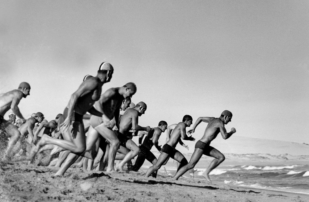 Beach racers, Wanda, 1960 Beach racers, Wanda, 1960