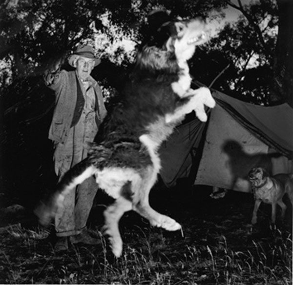 Campfire Cabaret, Murray River, 1957 Campfire Cabaret, Murray River, 1957