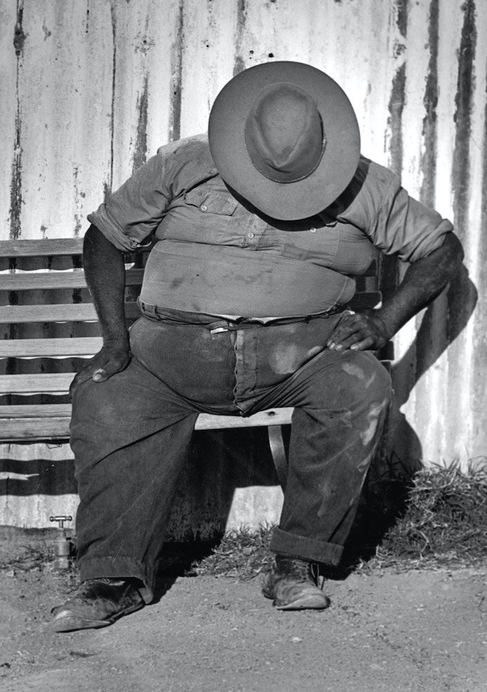 Morning Break, Marree, 1965 Morning Break, Marree, 1965