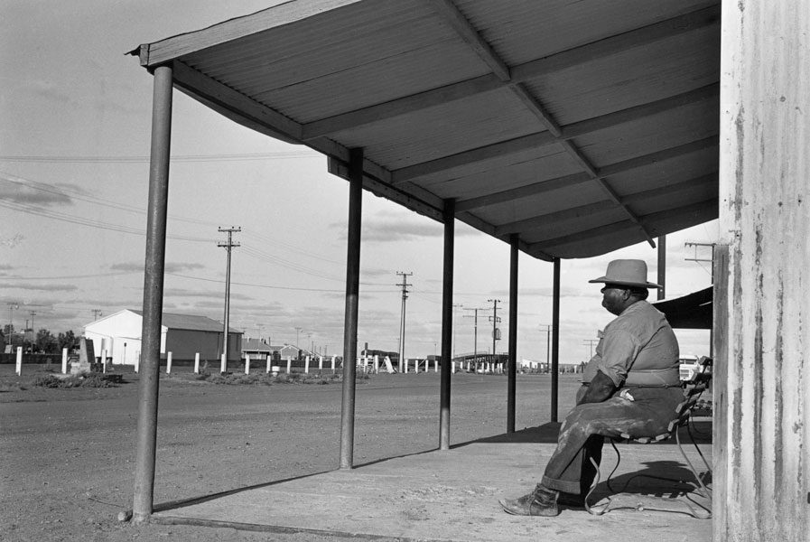 Saturday arvo, Marree, 1965 Saturday arvo, Marree, 1965