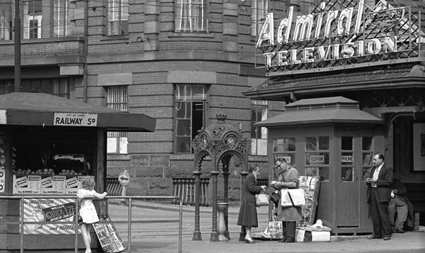 Railway Square on a Saturday, Sydney 1962 Railway Square on a Saturday, Sydney 1962