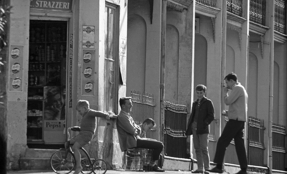 Saturday Arvo, East Sydney, 1961 Saturday Arvo, East Sydney, 1961