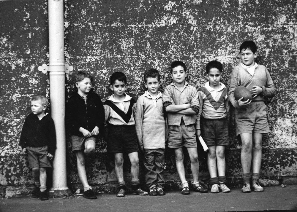 Our gang, East Sydney, c.1960 Our gang, East Sydney, c.1960