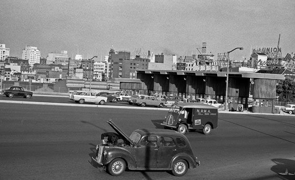 Sydney Harbour Bridge break down 1960s Sydney Harbour Bridge break down 1960s