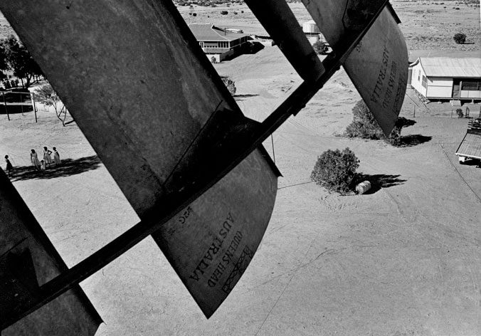Wild Dog Barrier Fence, Smithville, 1963 Wild Dog Barrier Fence, Smithville, 1963