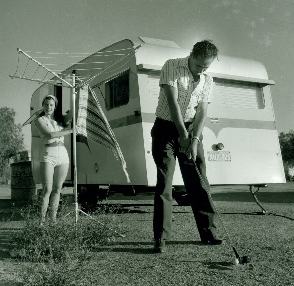 Sorlies’ Couple, Broken Hill, 1959