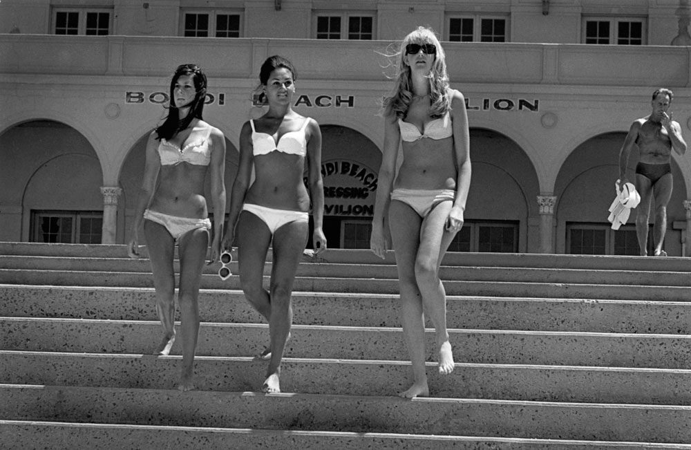 The Three Graces, Bondi, 1965 The Three Graces, Bondi, 1965