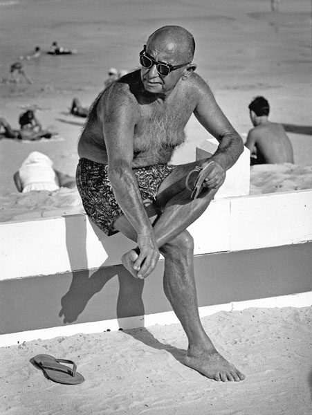 The Sunbather, 1965 The Sunbather, 1965