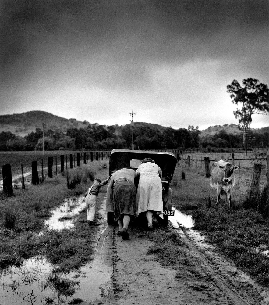 Tobacco Road, Ovens Valley, 1956
