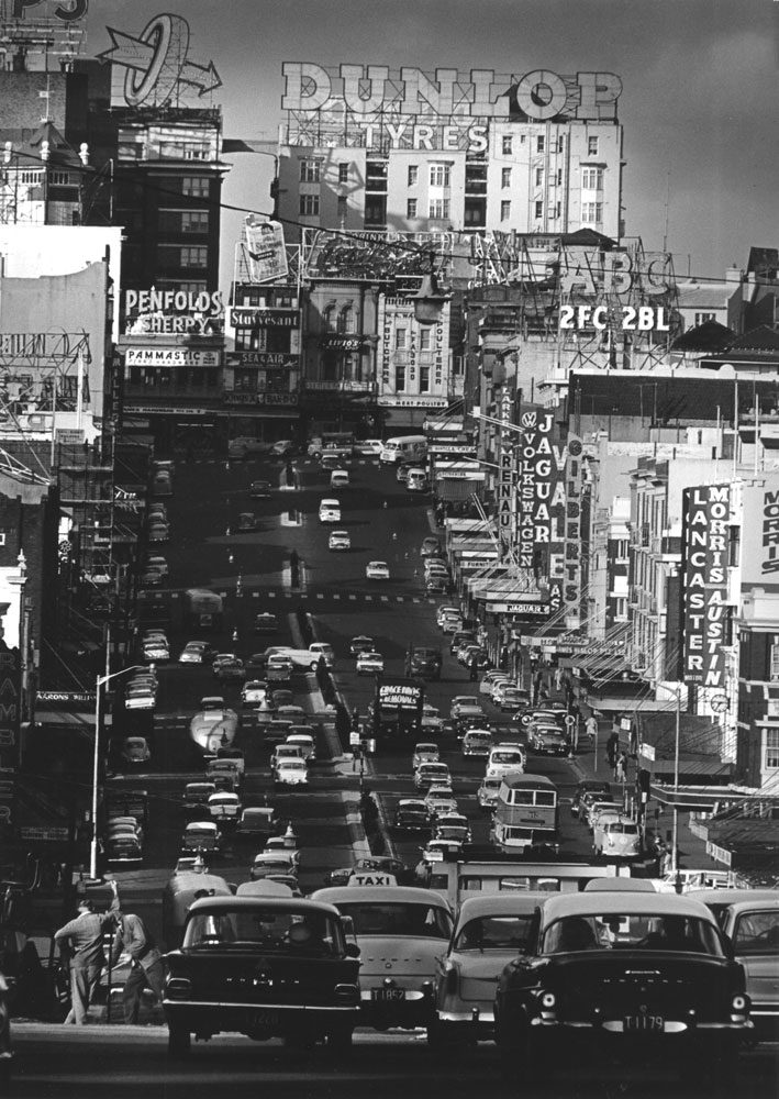 William Street 1961 William Street 1961